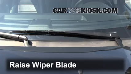 Changing ford escape wiper blades #9